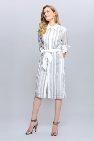 Abito a camicia - Bianco
