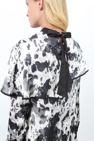 Vestido recto - Negro
