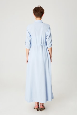 Abito a camicia - Blu