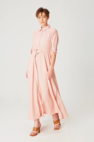 Abito a camicia - Arancione