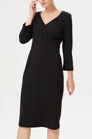 Vestido de tubo - Negro