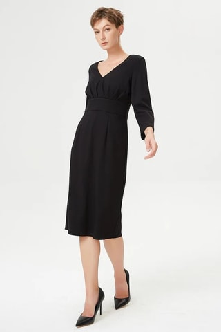 Vestido de tubo - Negro