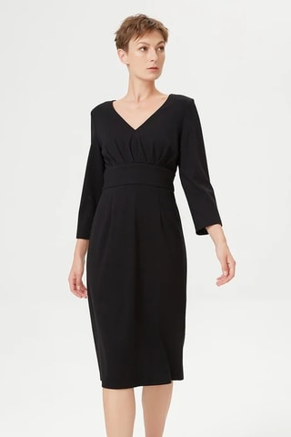Vestido de tubo - Negro