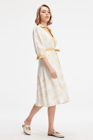 Abito a portafoglio - Beige