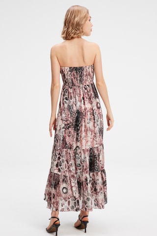 Abito bustier - Rosa