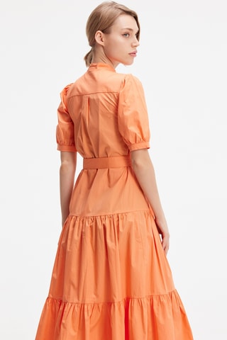 Vestido camisero - Naranja
