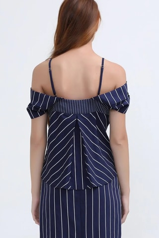 Top - Azul