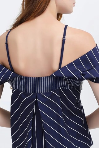 Top - Azul
