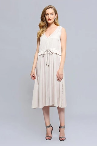 Abito midi - Beige