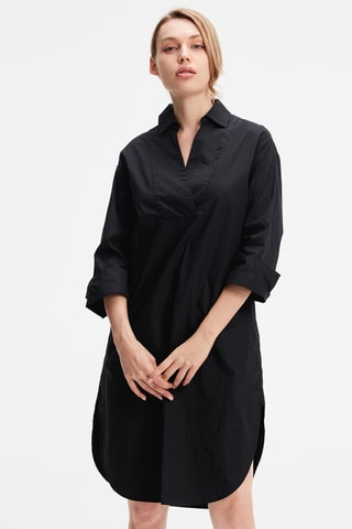 Vestido trapecio - Negro
