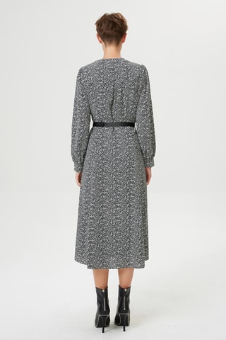 Vestido camisero - Marrón