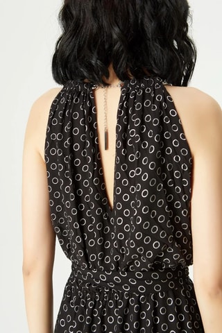 Vestido midi - Negro