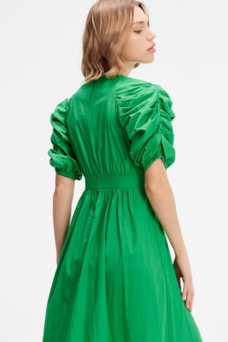 Abito midi - Verde