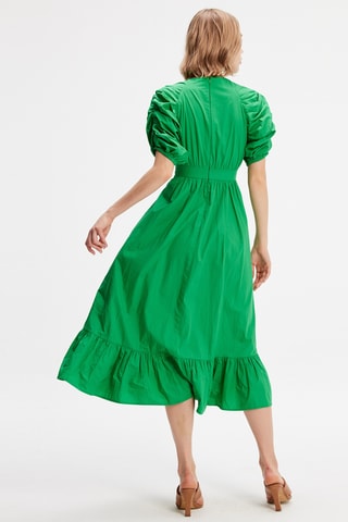 Abito midi - Verde