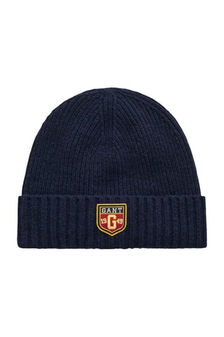 Bonnet en laine - Bleu marine