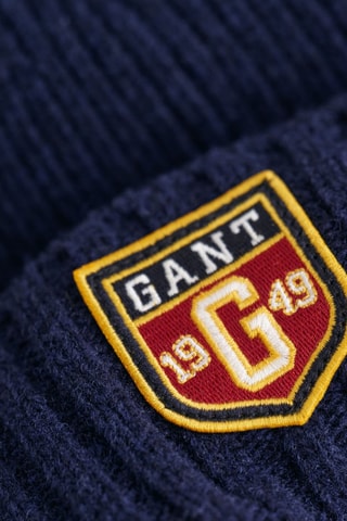 Bonnet en laine - Bleu marine