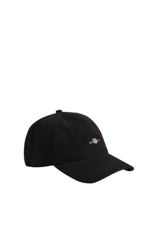 Casquette en laine - Noir