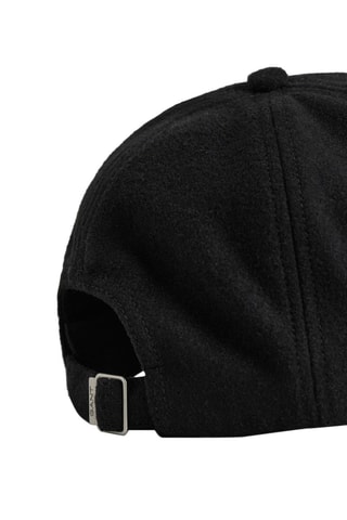 Casquette en laine - Noir