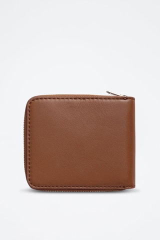 Portefeuille en cuir - Marron
