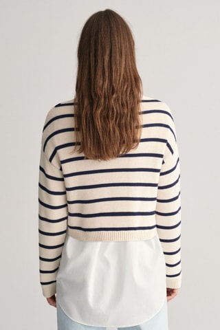 Pull relaxed - Crème