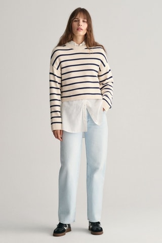 Pull relaxed - Crème