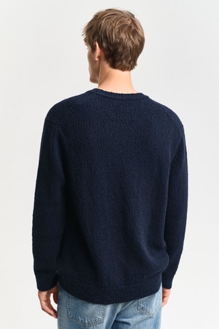 Pull relaxed - Bleu marine