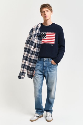 Pull relaxed - Bleu marine