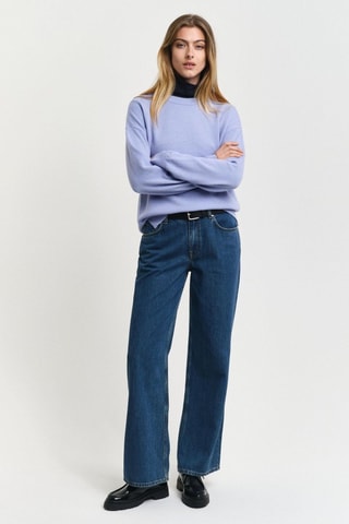 Pull en laine - Bleu