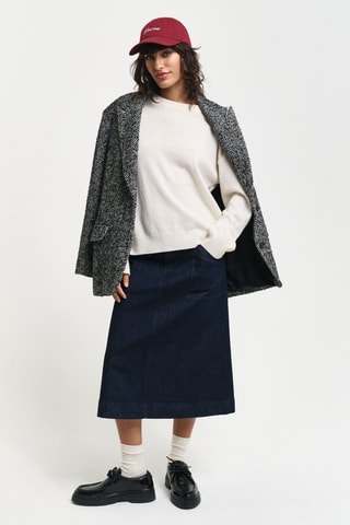 Pull en laine d’agneau - Blanc