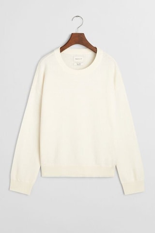 Pull en laine d’agneau - Blanc