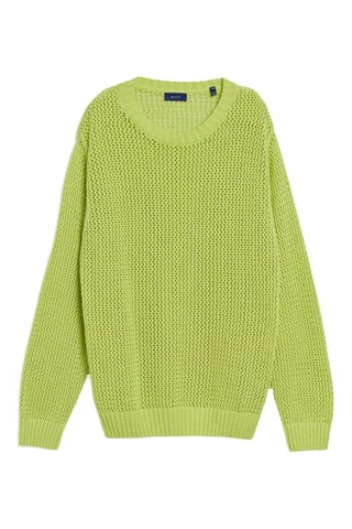 Pull relaxed - Vert anis