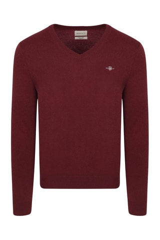 Pull en laine d’agneau - Bordeaux