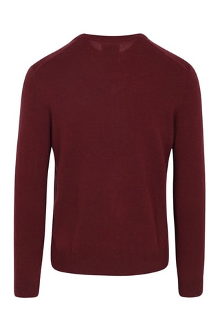Pull en laine d’agneau - Bordeaux