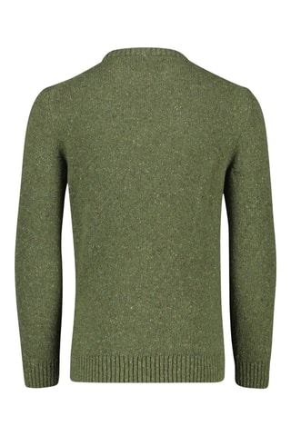 Pull en laine - Kaki chiné