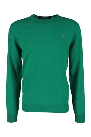 Pull en laine d’agneau - Vert foncé