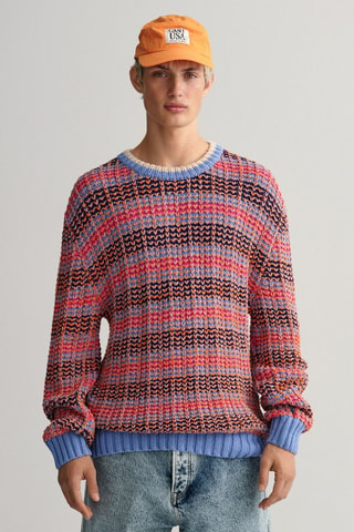 Pull relaxed - Bleu clair