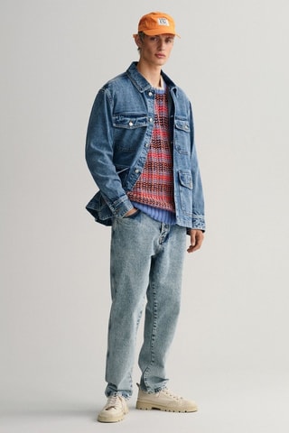 Pull relaxed - Bleu clair