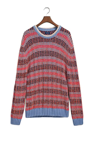 Pull relaxed - Bleu clair