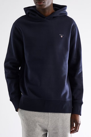 Sweat à capuche - Bleu marine
