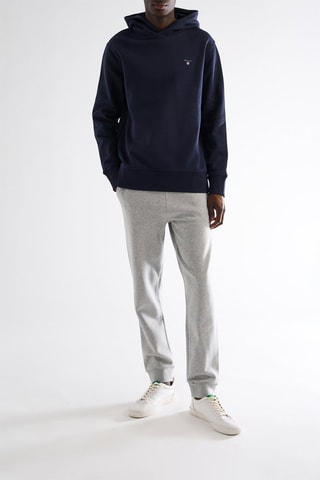 Sweat à capuche - Bleu marine