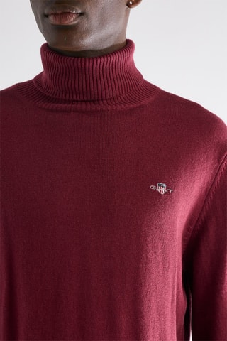 Pull en laine - Bordeaux