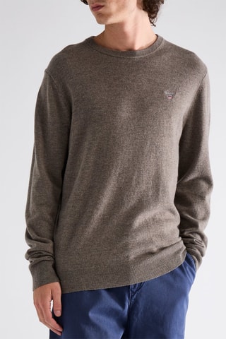 Pull en laine - Marron