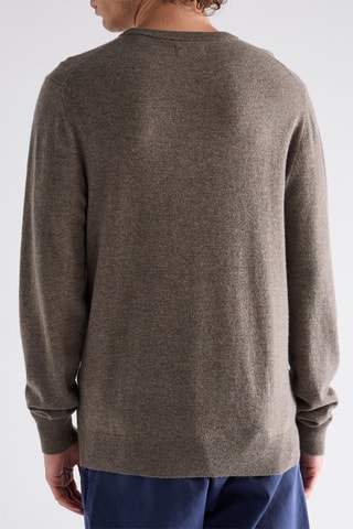 Pull en laine - Marron