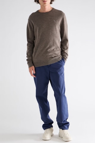 Pull en laine - Marron