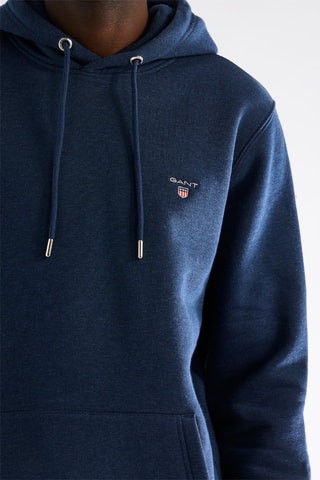Sweat à capuche - Bleu marine