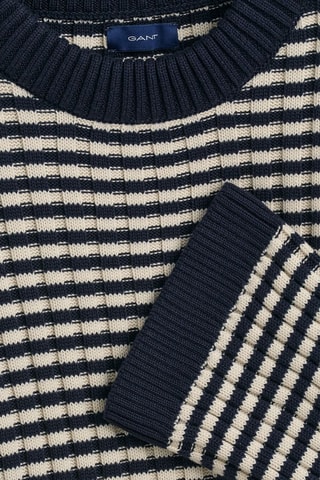 Pull en coton biologique - Bleu