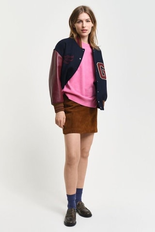 Pull en laine d’agneau - Rose poudré