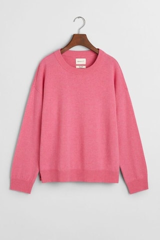 Pull en laine d’agneau - Rose poudré