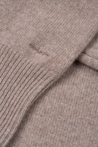 Pull relaxed en laine - Beige