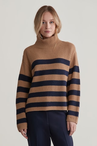 Pull en laine d’agneau - Beige